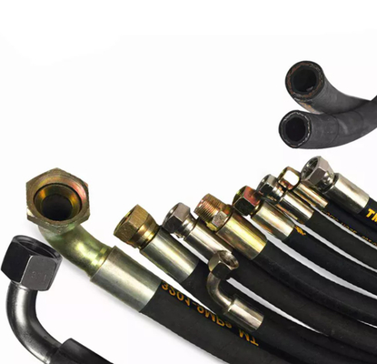 Gas di scarico idraulico del tubo flessibile di pressione bassa di resistenza di ozono Ash Exhaust Gas Extraction Hose