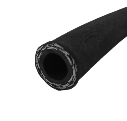 Tubo flessibile intrecciato fibra idraulica del compressore d'aria del tubo flessibile di pressione bassa di NR SBR