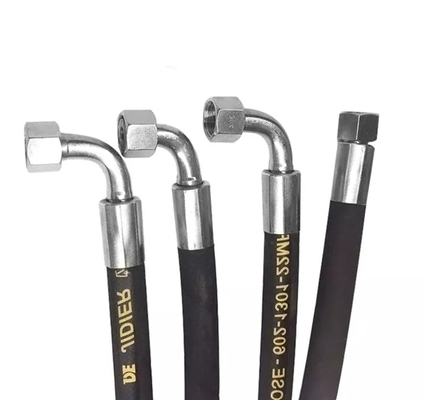 Gas di scarico idraulico del tubo flessibile di pressione bassa di resistenza di ozono Ash Exhaust Gas Extraction Hose