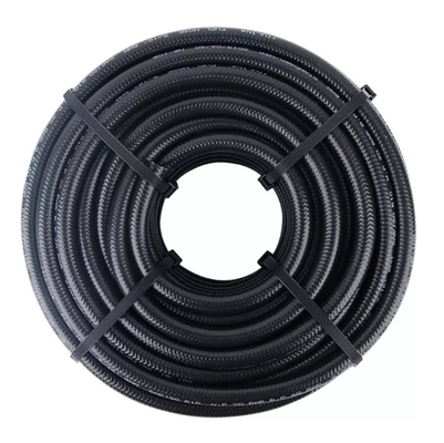 Tubo flessibile intrecciato di gomma del vapore di acciaio inossidabile del tubo flessibile resistente ad alta temperatura leggero