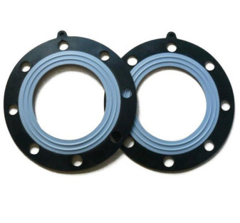 Guarnizioni per flange di gomma ad alta resistenza al calore per applicazioni a pressione industriale