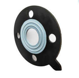 Guarnizione di flange di gomma nera personalizzata per i collegamenti di chiusura delle flange