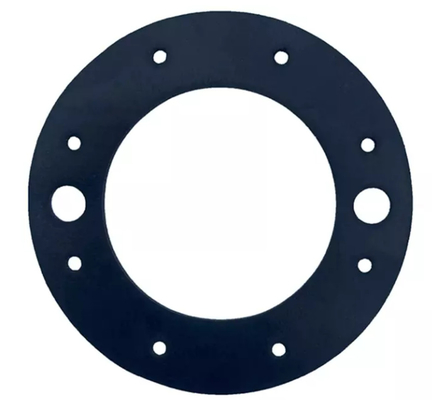 Rivestimento farmaceutico del  di prodotto chimico alimentare della guarnizione di gomma della flangia di PTFE