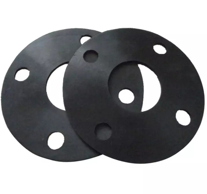 Guarnizione di flange di gomma personalizzata per una tenuta ottimale -20C- 200C imballaggi in cartone