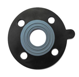 Diaframma composito di gomma resistente alla corrosione della guarnizione di gomma PTFE del  della valvola