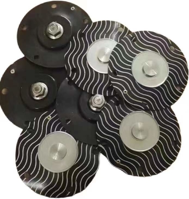 Diaframma elettrico su ordinazione di Kit Control Valve Actuator Rubber della ricostruzione del diaframma dell'elettrovalvola a solenoide