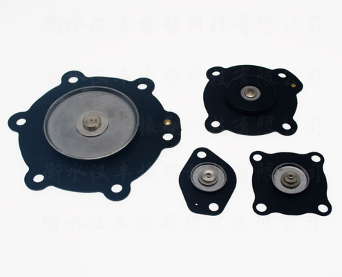 Diaframma di gomma allineato fluoro standard britannico della valvola a diaframma EG41F46