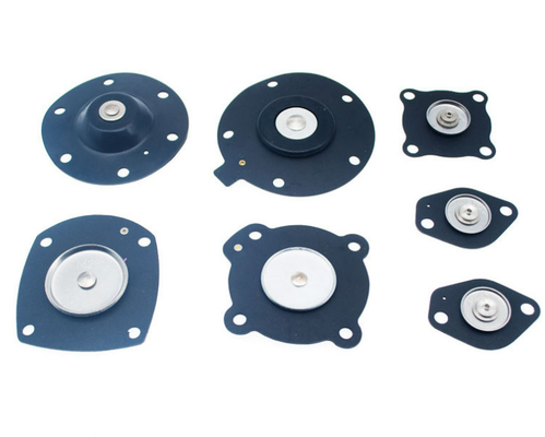 Diaframma di gomma materiale di NBR NR EPDM per il freno aerodinamico Kit Rubber Diaphragm