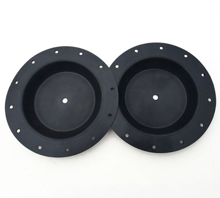 Diaframma di gomma materiale di NBR NR EPDM per il freno aerodinamico Kit Rubber Diaphragm