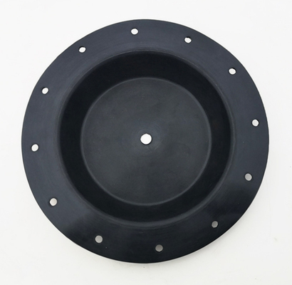 Valvola di scarico di gomma Kit Diaphragm di pressione bassa di resistenza di olio del diaframma della valvola materiale del neoprene
