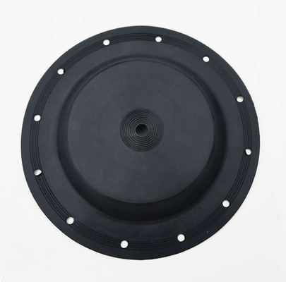 Valvola di scarico di gomma Kit Diaphragm di pressione bassa di resistenza di olio del diaframma della valvola materiale del neoprene