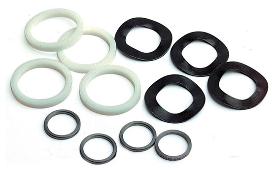 Guarnizioni a membrana in gomma FVMQ Guarnizioni in fluorosilicone stampate