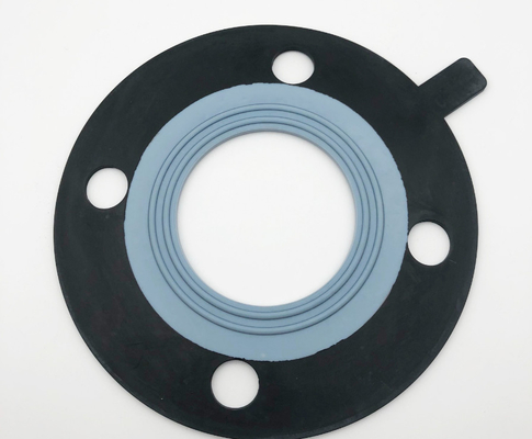 HN-TURBO-75M Rubber Diaphragm Seals per il CR franco PTFE EPDM del collettore di polveri della borsa NR NBR