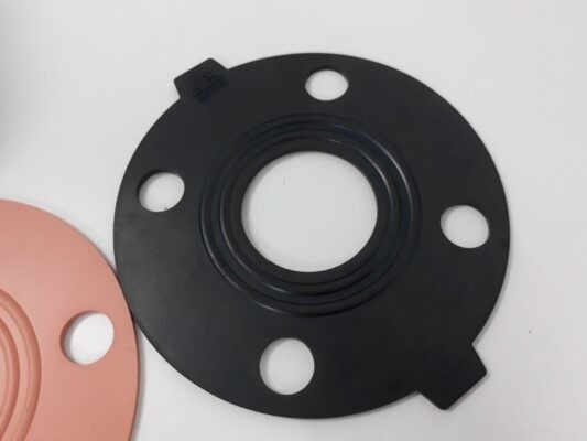 HN-TURBO-75M Rubber Diaphragm Seals per il CR franco PTFE EPDM del collettore di polveri della borsa NR NBR