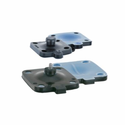 Fronte in PTFE Indurito al perossido EPDM Guarnizioni a membrana in gomma con supporto Codice CEMU 5M