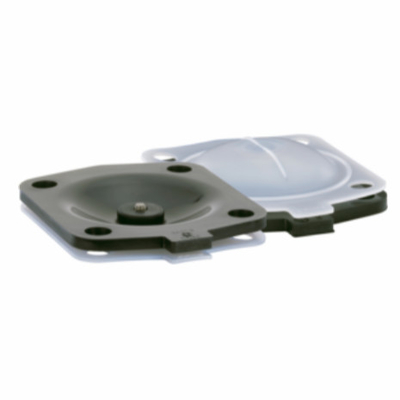 Fronte in PTFE Indurito al perossido EPDM Guarnizioni a membrana in gomma con supporto Codice CEMU 5M