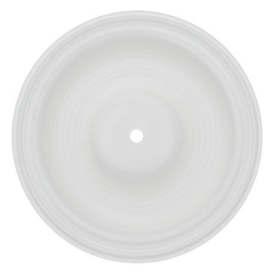 01-1010-55 il diaframma a 0,5 pollici di WILDEN HA UTILIZZATO in 0,5&quot; POMPA PTFE