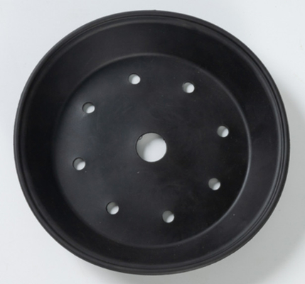 Valvola di scarico di gomma Kit Diaphragm di pressione bassa di resistenza di olio del diaframma della valvola materiale del neoprene