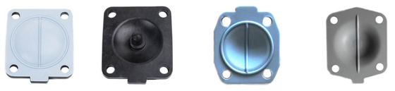 Diaframma composito di gomma del epdm resistente alla corrosione ed Alcali-resistente del ptfe