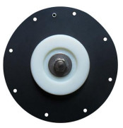 Corredo di gomma di corrispondenza della guarnizione del diaframma dell'elettrovalvola a solenoide dell'attrezzatura ZBS ZCA del precipitatore