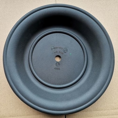 Sello del diaframma in gomma DN25 personalizzato NBR Neoprene Fluorine Pneumatico