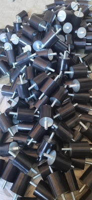 Assorbente di urti di gomma industriale con durometro di durezza