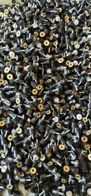 Composizione della gomma Elastomero cilindrico Tipo gomma Assorbente di urti Alta durata