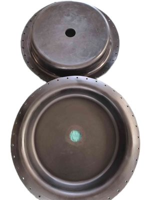 Pressione media Forma rotonda Valvola pneumatica Diaframma spessore 3 mm