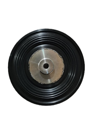 Diaframma composito in laminato sintetico nero per strutture ad alte prestazioni