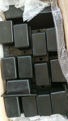Struttura solida cilindrica Assorbente di urti di gomma Prodotti industriali leggeri e pesanti