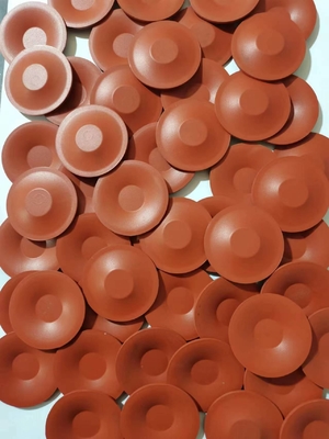 Elastomero tipo gomma cilindrica assorbente di urti Composizione bassa manutenzione per industria