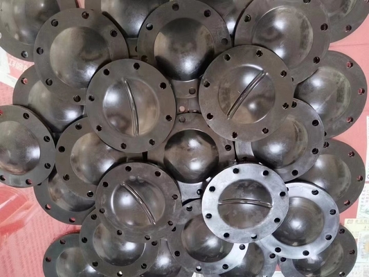 60-90 Shore A Hardness Gasket di gomma per prestazioni di tenuta precise