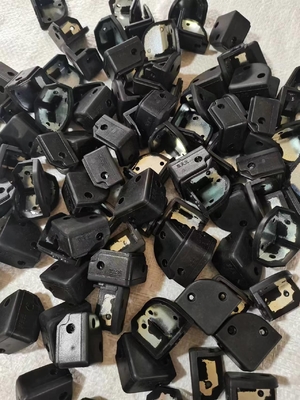 Pressione rotonda nero di gomma sigilli del diaframma eccellente prestazione