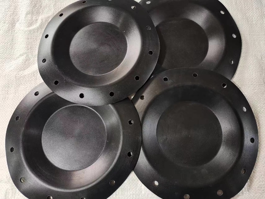 Gascetta di gomma per valvole industriali ad alta resistenza chimica