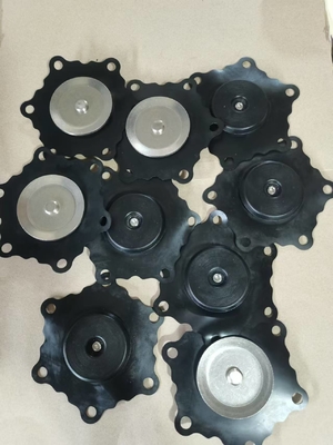 Diaframma di valvola solenoide a filo in acciaio inossidabile 24V 2W per il controllo dell'olio dell'aria e dell'acqua