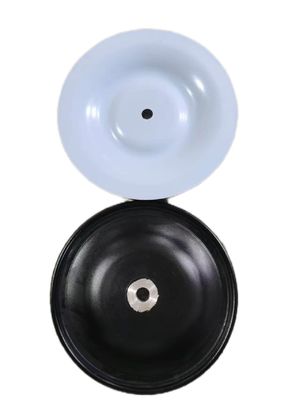 Guarnizione in gomma elastica per valvole, design durevole ottimizzato per la tenuta e la prevenzione delle perdite in apparecchiature industriali