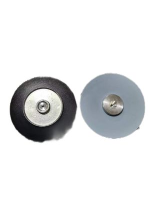 Resistenza alla trazione 1500 PSI Diaframma di gomma della valvola ISO 9001 Durezza certificata 70 riva Membrana di tenuta flessibile per valvole