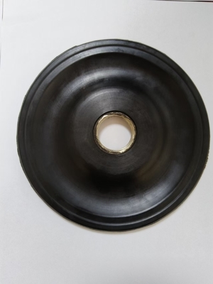 Intervallo di lavoro 35 cm Materiale di gomma Valvola pneumatica Diaframma Compatibilità Resistenza chimica per la stabilità termica e la compatibilità chimica