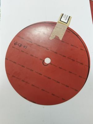 Diaframma elastico in gomma per valvole con eccellente resistenza a oli e prodotti chimici, adatto per valvole industriali per oli