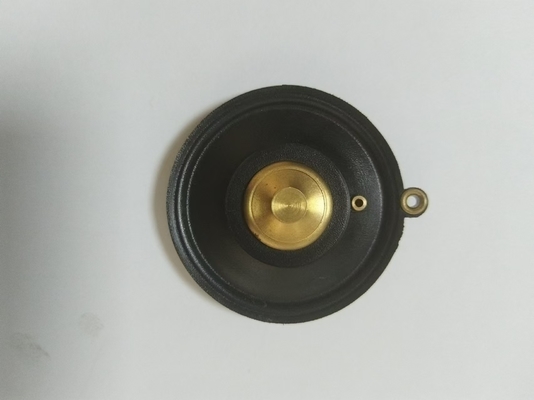 0-20 L/min Diaframma di valvola solenoide a flusso con tipo di montaggio ad azione diretta Ampio intervallo di temperatura di funzionamento