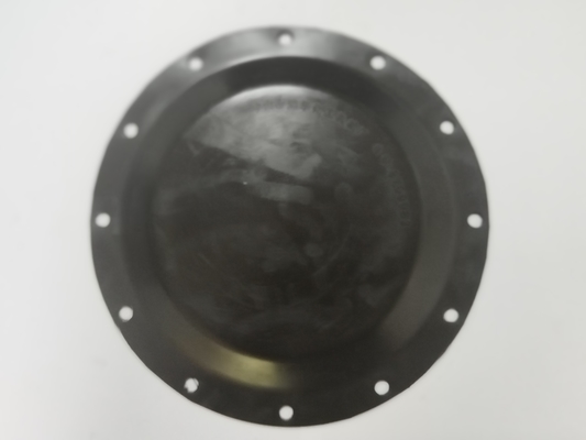 Diaframma di valvola pneumatica personalizzato per la gamma di temperatura 0-200°F Montaggio diretto in nero