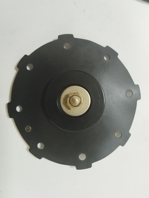 Temperatura 0-90°C Valvola solenoide idraulica Diaframma per attrezzature per precipitatori Facile installazione