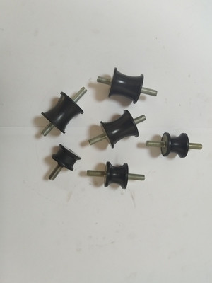 Capacità di carico Capacità di peso Assorbimento di carico Larghezza complessiva 58 mm Assorbente di urti di gomma per JZP In JZP