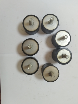Assorbente d'urto di gomma facile da installare per camion pesanti semplice e facile da installare Larghezza complessiva 58 mm Metodo di avvolgimento