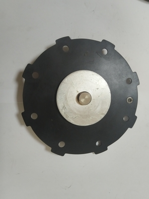 Diaframma di valvola solenoide industriale con corpo in acciaio inossidabile e resistenza alla pressione 0-10 bar