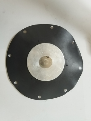 Buona tenuta e materiale di gomma nitrile Diaframma della valvola solenoide per le prestazioni di tenuta dell'attrezzatura del precipitatore