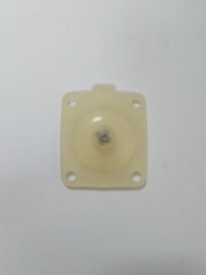Diaframma composito resistente alle sostanze chimiche con superficie liscia e materiale composito