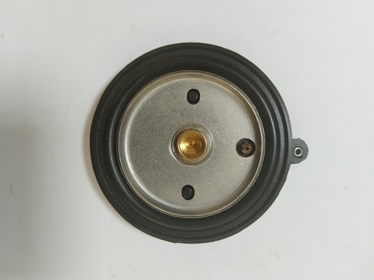 Connessione a filo 24V Valvola di diaframma solenoide per aria, acqua e olio per pressione da 0 a 10 bar