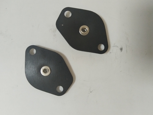24V di acciaio inossidabile filo di connessione diaframma valvola solenoide per l'automazione industriale