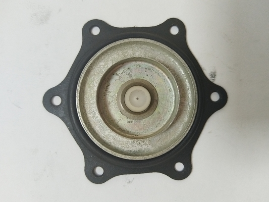 Acciaio inossidabile 50000 volte vita Valvola solenoide Diaframma 0-20 L/min Flusso 10 bar Resistenza alla pressione